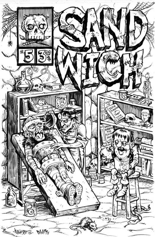 Cover by Bill Hauser