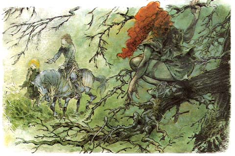 Trois Cheveux Blancs, by René Hausman