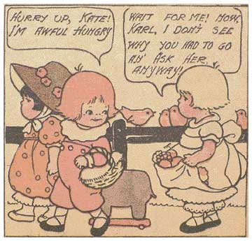 Kate and Carl, by Mary Hays (1918)