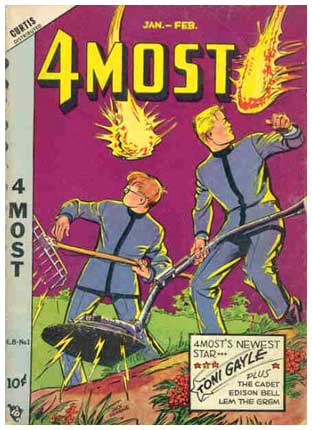 comic art by Jack Hearne