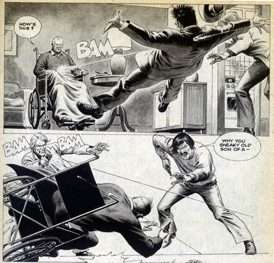 Tough Cop, by Russ Heath 1975