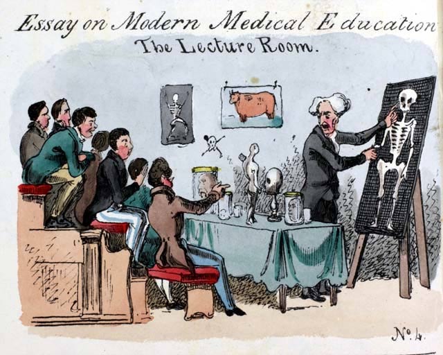 Essay on Modern Medical Education