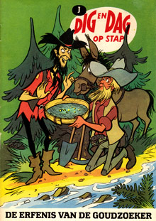 Digedags by Hannes Hegen