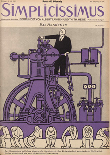 Simplicissimus cover by TT Heine