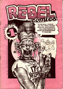 Rebel Comix by Stanley Heinze