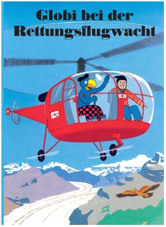 Globi by Peter Heinzer