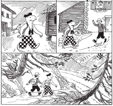 Globi by Peter Heinzer