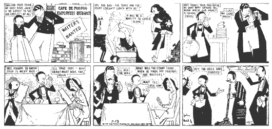 Merely Margy, by John Held 1930