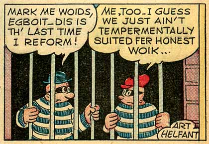 Boitram the Boiglar, by Art Helfant