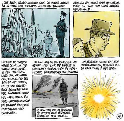 Wurzeln, art by Albo Helm (Zone 5300 #4 1999)