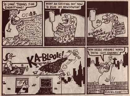 comic art by Sam Henderson