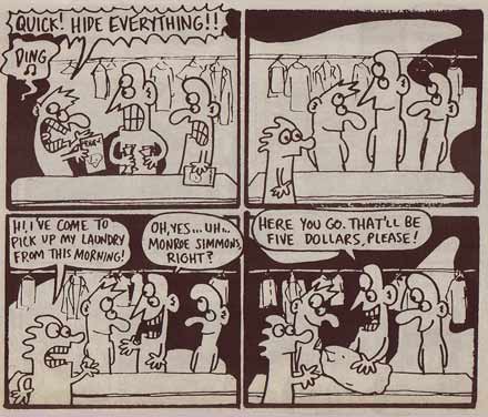 Monroe Simmons by Sam Henderson