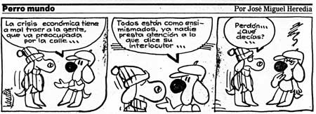 Perro Mundo by Jose Miguel Heredia