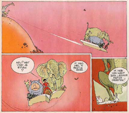 Nic, by Hermann (Spirou, 1981)