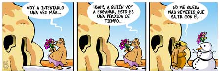 Orce-man by Carlos Hernandez Sanchez