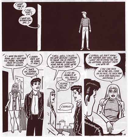 Mamma's Boy, by Gilbert Hernandez