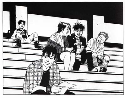 Maggie, by Jaime Hernandez