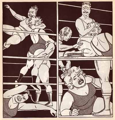 Whoa Nelly, by Jaime Hernandez