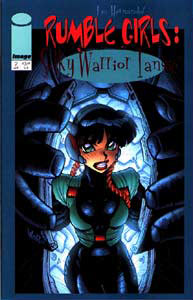 Rumble Girls, by Lea Hernandez