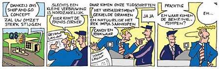 Strip for Q8, by Auke Herrema