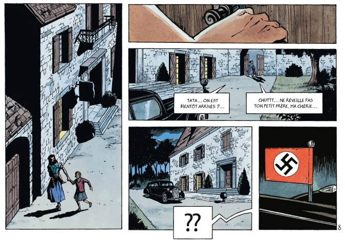 Le Dernier des Schoenfeld by Cédric Hervan