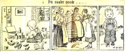 comic art by Wam Heskes