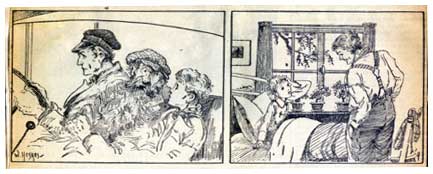 comic art by Wam Heskes