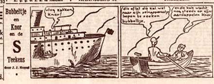 Bubbeltje en Knor, by JJ Hessel