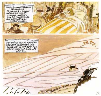 l'Itinévère d'un Gentilhomme d'Infortune, by Stéphane Heurteau