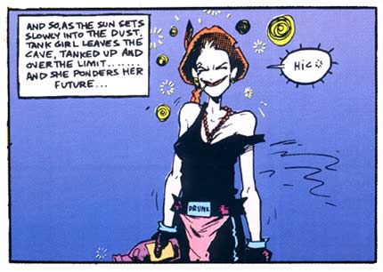 Tank Girl, by Jamie Hewlett