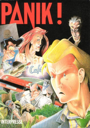 Panik! by Peter Heydenreich