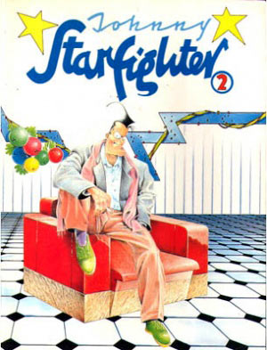 Starfighter by Peter Heydenreich