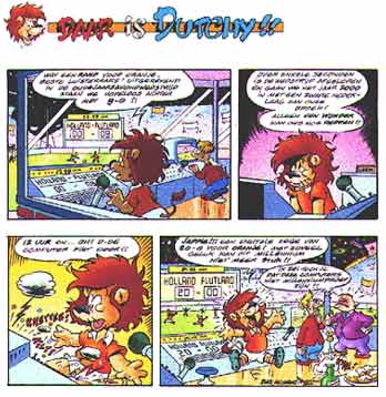 Daar is Dutchy!, by Bas Heymans