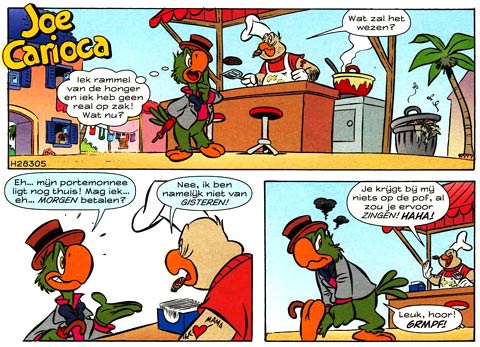 Jose Carioca by Bas Heymans