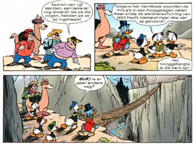 Donald Duck, by Mau Heymans