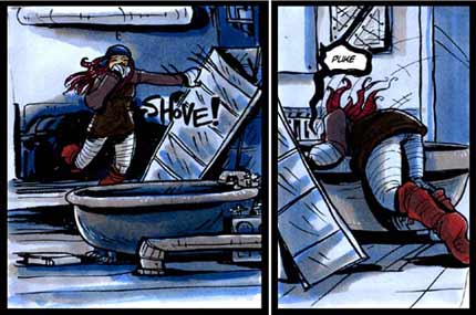 Ice, by Faith Erin Hicks