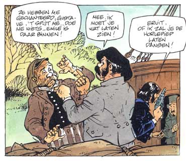 comic art by Jean-Luc Hiettre