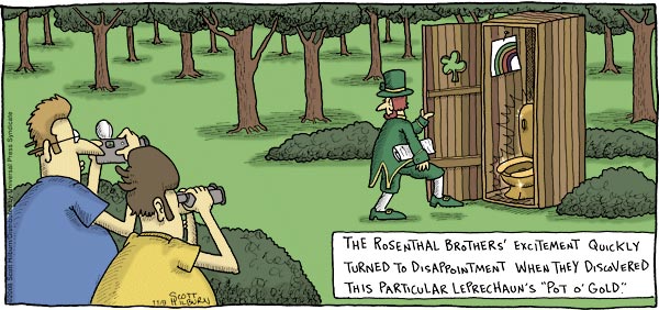 The Argyle Sweater by Scott Hilburn