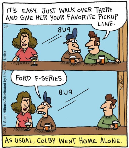 The Argyle Sweater by Scott Hilburn