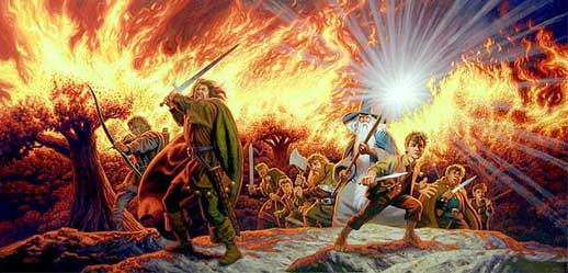 Lord of the Rings, by Greg and Tim Hildebrandt