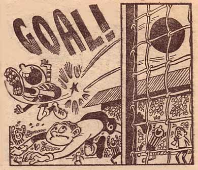 comic art by Bob Hill