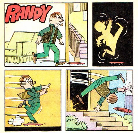 Comic from Treasure Chest by Frank Hill