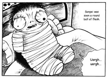 The Bug Boy, by Hideshi Hino