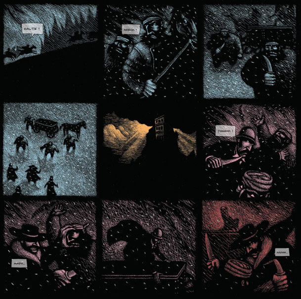 Dracula, by Hippolyte