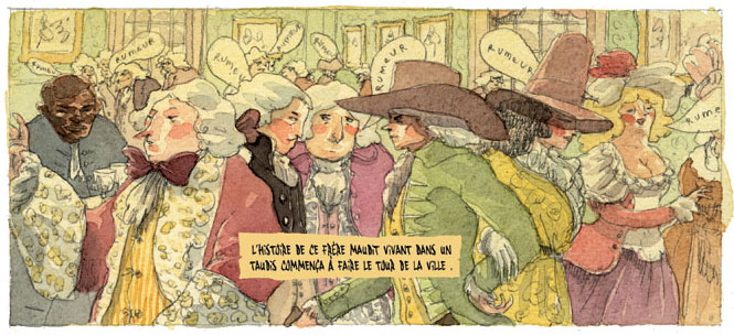 Le MaƮtre de Ballantraƫ by Hippolyte