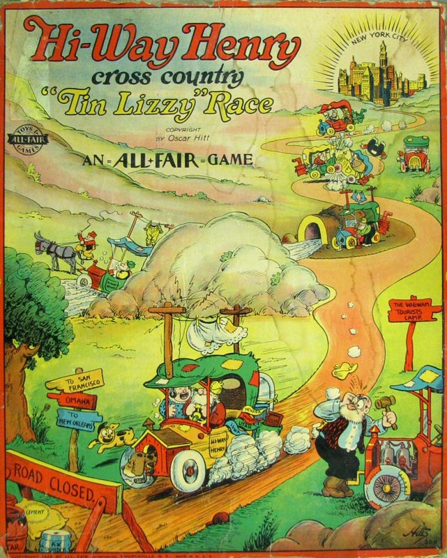 Hi-Way Henry by Oscar Hitt