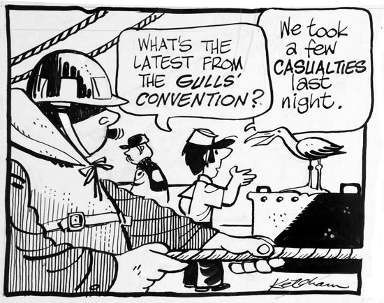 Half Hitch by Dick Hodgins Jr and Hank Ketcham