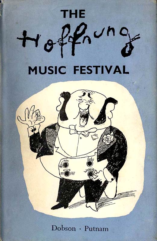 Hoffnung cartoon book