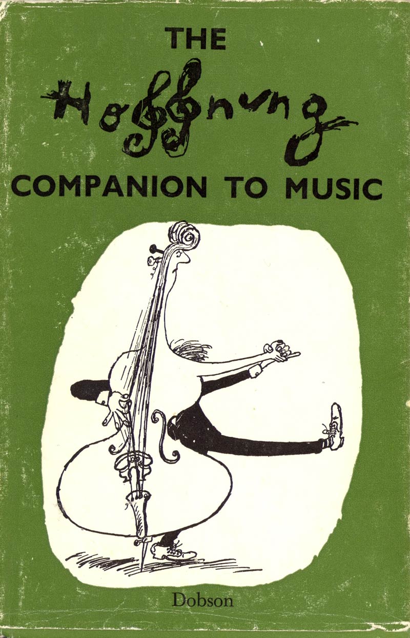 Hoffnung cartoon book