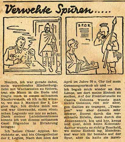 comic from Wacht im Westen by Von Waldl
